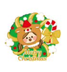 かわいい主婦の1日【ハッピークリスマス】（個別スタンプ：37）