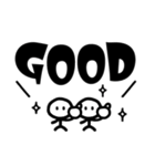 シンプル見やすい17❤思いやり（個別スタンプ：20）