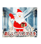 夢のクリスマス☆年末年始（個別スタンプ：3）