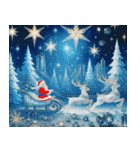夢のクリスマス☆年末年始（個別スタンプ：6）