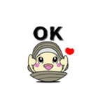 絵本「しじみのジミー」のスタンプ（個別スタンプ：6）