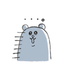 毎日使える！タイツをはいたくま（個別スタンプ：28）