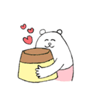 毎日使える！タイツをはいたくま（個別スタンプ：35）