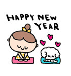 (nenerin日常スタンプ531英語気遣い)修正0（個別スタンプ：1）