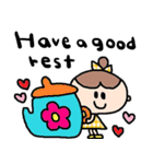 (nenerin日常スタンプ531英語気遣い)修正0（個別スタンプ：14）