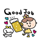 (nenerin日常スタンプ531英語気遣い)修正0（個別スタンプ：20）