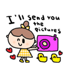 (nenerin日常スタンプ531英語気遣い)修正0（個別スタンプ：27）