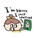 (nenerin日常スタンプ531英語気遣い)修正0（個別スタンプ：39）