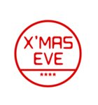 お正月/年末年始カスタムスタンプ/再販（個別スタンプ：37）