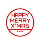 お正月/年末年始カスタムスタンプ/再販（個別スタンプ：38）