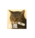 小花達病気中（台湾華語）（個別スタンプ：11）