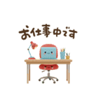 優しい冬のあいさつ。年末年始あり（個別スタンプ：17）