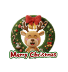 優しい冬のあいさつ。年末年始あり（個別スタンプ：35）