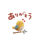 優しい冬のあいさつ。年末年始あり（個別スタンプ：38）