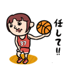 バスケ女子★年末年始2025【リメイク版】（個別スタンプ：9）