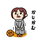 バスケ女子★年末年始2025【リメイク版】（個別スタンプ：18）