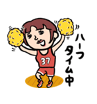 バスケ女子★年末年始2025【リメイク版】（個別スタンプ：23）