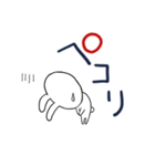 みんなのスタンプ家族2（個別スタンプ：20）