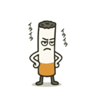 禁煙をするタバコ（個別スタンプ：5）