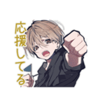 気遣い上手★ゆるパーカーくん（個別スタンプ：12）