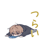 気遣い上手★ゆるパーカーくん（個別スタンプ：18）