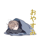気遣い上手★ゆるパーカーくん（個別スタンプ：28）