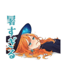 毎日使える★美麗な魔女のスタンプ（個別スタンプ：15）