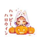 くま耳パーカーの女の子♡毎日使える（個別スタンプ：32）