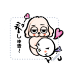 ゆるだる犬【たろ犬】メッセージスタンプ7（個別スタンプ：2）