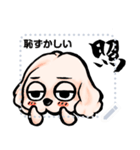 ゆるだる犬【たろ犬】メッセージスタンプ7（個別スタンプ：10）