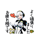 Android Robot AI(Ser.6)（個別スタンプ：2）