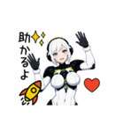 Android Robot AI(Ser.6)（個別スタンプ：17）
