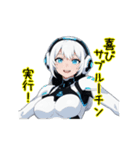 Android Robot AI(Ser.6)（個別スタンプ：19）