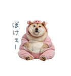 冬のおデブな柴犬【ダイエット・面白い】（個別スタンプ：32）