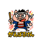 九州豚男児［博多弁］（個別スタンプ：17）