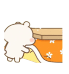 もちもち⭐くまさん（個別スタンプ：6）