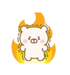 もちもち⭐くまさん（個別スタンプ：20）