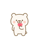 もちもち⭐くまさん（個別スタンプ：30）