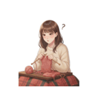 冬の挨拶まとめ｜クリスマス大晦日お正月（個別スタンプ：4）