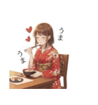 冬の挨拶まとめ｜クリスマス大晦日お正月（個別スタンプ：22）