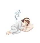 冬の挨拶まとめ｜クリスマス大晦日お正月（個別スタンプ：25）