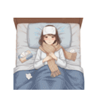 冬の挨拶まとめ｜クリスマス大晦日お正月（個別スタンプ：27）