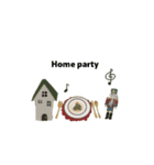 大人可愛い クリスマス（個別スタンプ：4）