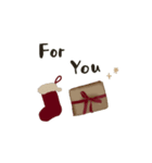 大人可愛い クリスマス（個別スタンプ：5）
