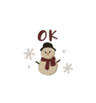 大人可愛い クリスマス（個別スタンプ：6）