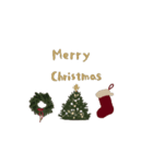 大人可愛い クリスマス（個別スタンプ：8）