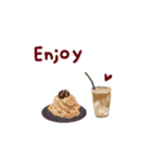 大人可愛い クリスマス（個別スタンプ：10）