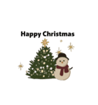 大人可愛い クリスマス（個別スタンプ：14）