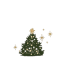大人可愛い クリスマス（個別スタンプ：16）