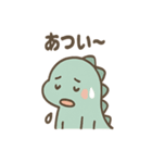 ちび恐竜のまいにちメモ（個別スタンプ：8）